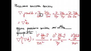 Operatori differenziali in fisica Gradiente Divergenza Rotore Laplaciano [upl. by Coussoule]