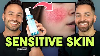 The ULTIMATE Routine for Sensitive Skin  Doctorly Routines [upl. by Shirl]