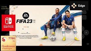 FIFA 23 on Android Snapdragon 778G  Skyline Edge V12skylineedge fifa23 skylineemulator switch [upl. by Aelram29]