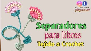 Separador de Libros Tejido a Crochet Emprendimiento Charlott Tejidos [upl. by Diego]