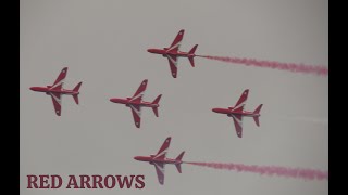 RED ARROWS  Athens Display 2024 [upl. by Uri185]