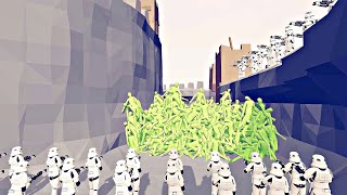 Zombies invaded the Helms Deep amp Starwars Defend Castle  Totally Accurate Battle Simulator TABS [upl. by Nimad365]