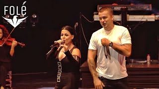 Aurela Gace  26 Vite Me Ju pjesa 13 Koncert Live Amfiteatri i Tiranes [upl. by Osnohpla]