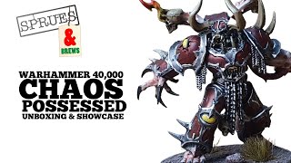 Chaos Possessed Unboxing  Warhammer 40k Chaos Space Marines [upl. by Airednaxela149]