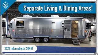 2024 Airstream International 30RB Twin  The Largest International Floorplan [upl. by Amees]