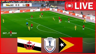 ⚽ Live Brunei Darussalam vs Timor Leste  AFF Cup 2024 Qualification Leg 1 I Live Football Score [upl. by Enimsaj]