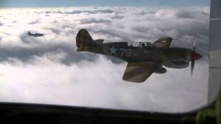 Dreaming in Flight  Warbirds formation flight video [upl. by Hansel]