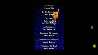 SpongeBob Featuring Nicktoons Globs Of Doom DS Ending  Credits [upl. by Gavriella733]