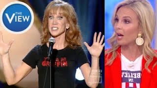 Kathy Griffin vs Elisabeth Hasselbeck HILARIOUS Stand Up With The View Clips [upl. by Kella385]