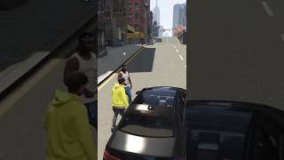 Bro Brought A Knife To A Fist Fight‼️  GTA RP nycdrill fivemrp gta5 mighettonycrp [upl. by Eyllib]