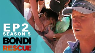 Swimmer Found Floating Face Down  Bondi Rescue  Season 5 Episode 2 OFFICIAL UPLOAD [upl. by Benildis]