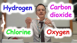 ALL 4 gas tests Memorise them Hydrogen Oxygen Carbon Dioxide and Chlorine C10 Lesson 4 [upl. by Dietsche]