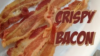 How to make crispy bacon in microwave with NO crisp plate no mess no smell fastmicrowave [upl. by Laforge967]