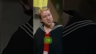 Doña Florinda se quiere poner guapa 😏​ elchavodel8 quico humor shorts video youtube [upl. by Eisaj555]