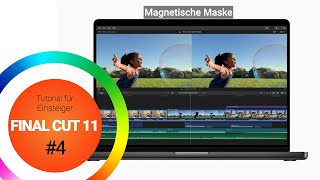 Final Cut Pro 11 4 magnetische Maske [upl. by Malda921]