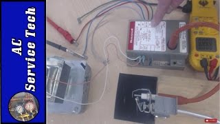 Gas Furnace Spark Ignition Control Troubleshooting [upl. by Coridon838]