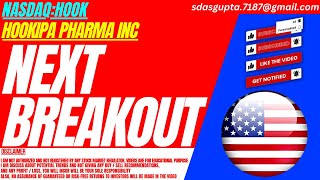 NEXT BREAKOUT  HOOK STOCK ANALYSIS  HOOKIPA PHARMA STOCK [upl. by Ocirrej]