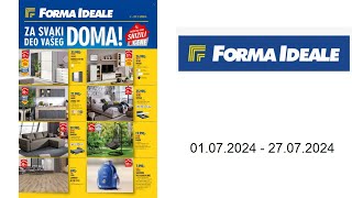 Forma Ideale katalog RS  010727072024 [upl. by Leak]