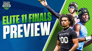 College Football Recruiting Show Elite 11 Finals PREVIEW  5⭐️ Visits VOLS  Texas Lands Dia Bell [upl. by Tiffany]