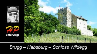 Aarewanderweg Brugg – Habsburg – Schloss Wildegg [upl. by Bremser]