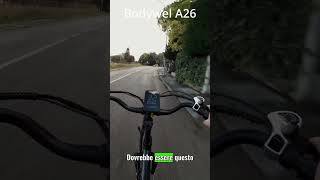 25 kmh ZERO FATICA  EBIKE BodywelEbike [upl. by Anehs]