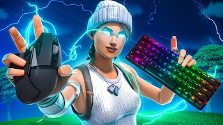 🔥Mi Progreso en TECLADO y RATON⌨🖱 Fortnite  1 mes CAMBIO de MANDO A TECLADO Y RATON P2 [upl. by Kiryt681]