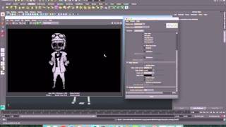 How to Render Wireframe in Maya [upl. by Ettenuahs498]