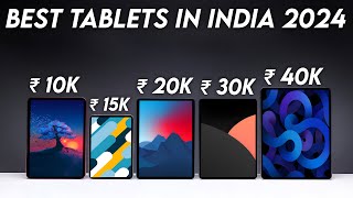 Best Tablets between 10000 Rs  40000 Rs  Best tablet 2024 in india [upl. by Kessia]