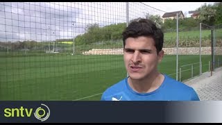 Elyounoussi enjoying his time in Germany [upl. by Eillas]