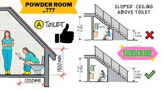 Powder Room vs Bathroom Whats the Difference [upl. by Elisa37]