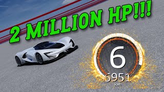 2 MILLION HORSE POWER DODGE SRT TOMAHAWK  HypeKidRacer MOD [upl. by Willow]