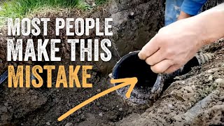 Biggest Mistakes to Avoid When Installing a Underground Downspout Drain  Gutter Drainage System [upl. by Giles235]