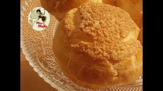 Recette craquelin  spécial choux à la crème  UNE MERVEILLE [upl. by Towrey]