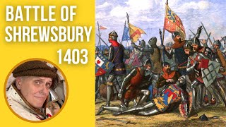 The Battle of Shrewsbury  Hundred Years War Episode 12 [upl. by Lucita]