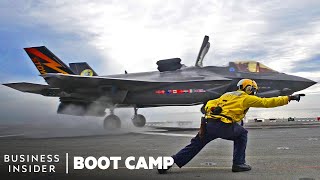 How Fighter Pilots Train To Fly The Marine Corps’ F35B  Boot Camp [upl. by Aisetal]