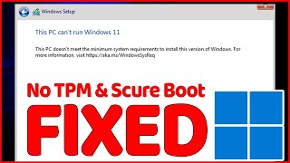 How To Install Windows 11 23H2 On Unsupported Computer Most Easiest Way ✔✔✔ [upl. by Taffy264]