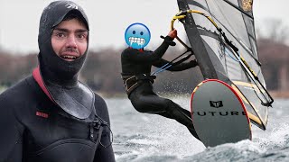 This Windsurf Session Almost Didn´t Happen🥶 [upl. by Marley636]