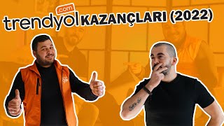 TRENDYOL GO MOTORLU KURYE KAZANÇLARI 2022 [upl. by Shanley]