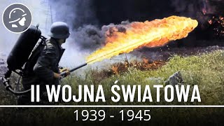 II wojna światowa 1939  1945  DOKUMENT [upl. by Schroeder]