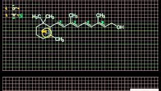 Counting Sigma and Pi Bonds in Vitamin A [upl. by Danni128]