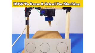 HOW TO MAKE A CRICLE DRAW ROBOT DRAWING COMPASS MACHINE A LITE Experiment [upl. by Solon]