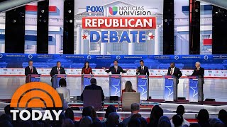 Key moments from the second Republican presidential debate [upl. by Carpenter698]