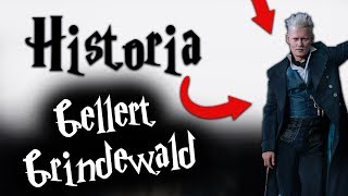 HISTORIA  BIOGRAFIA  Gellert Grindelwald  Harry Potter TAG [upl. by Sosthenna]