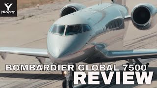 Bombardier Global 7500 First look onboard the New Vistajet Global 7500 private Jet [upl. by Anihs2]