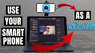 Use Your Smartphone as a Webcam  Camo Pro Review [upl. by Novla]