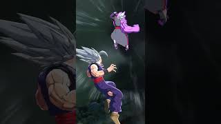 HalfCorrupted Zamasu ONE SHOTS Beast Gohan   DragonBall Legends shorts [upl. by Emirac]