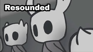 Resounded Escapism  Hollow Knight Animation [upl. by Leonsis]