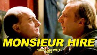 MONSIEUR HIRE 1989 N°33 Michel Blanc Sandrine Bonnaire André Wilms [upl. by Yonina912]