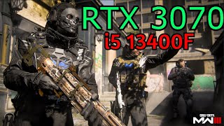 RTX 3070 Warzone 3  i5 13400F  RTX 3070 [upl. by Kcirred692]