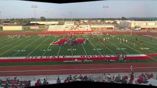 Hilldale High School vs Grove High School Mens Varsity Football [upl. by Ardnos]